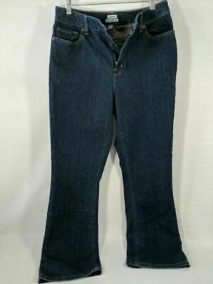 L.L. Bean Vintage Classic Original/Relaxed Fit Denim Women's Blue Jeans Sz 10 - Picture 1 of 12